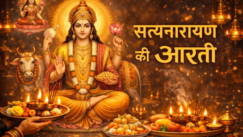 सत्यनारायण आरती